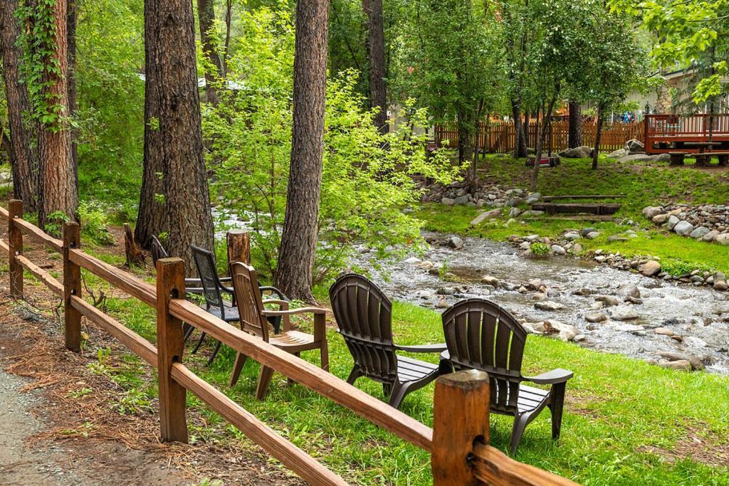 Riverside Cottage #25 Руідозо Екстер'єр фото